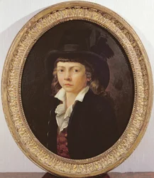 Portrait of Louis XVII, c.1793